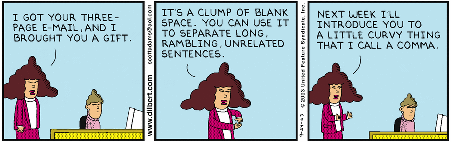 Dilbert Cartoon
